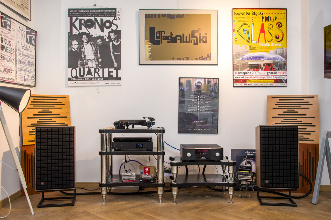 Revel &amp; Mark Levinson &amp; JBL - odsłuchy wyjątkowych systemów w Bielsku-Białej