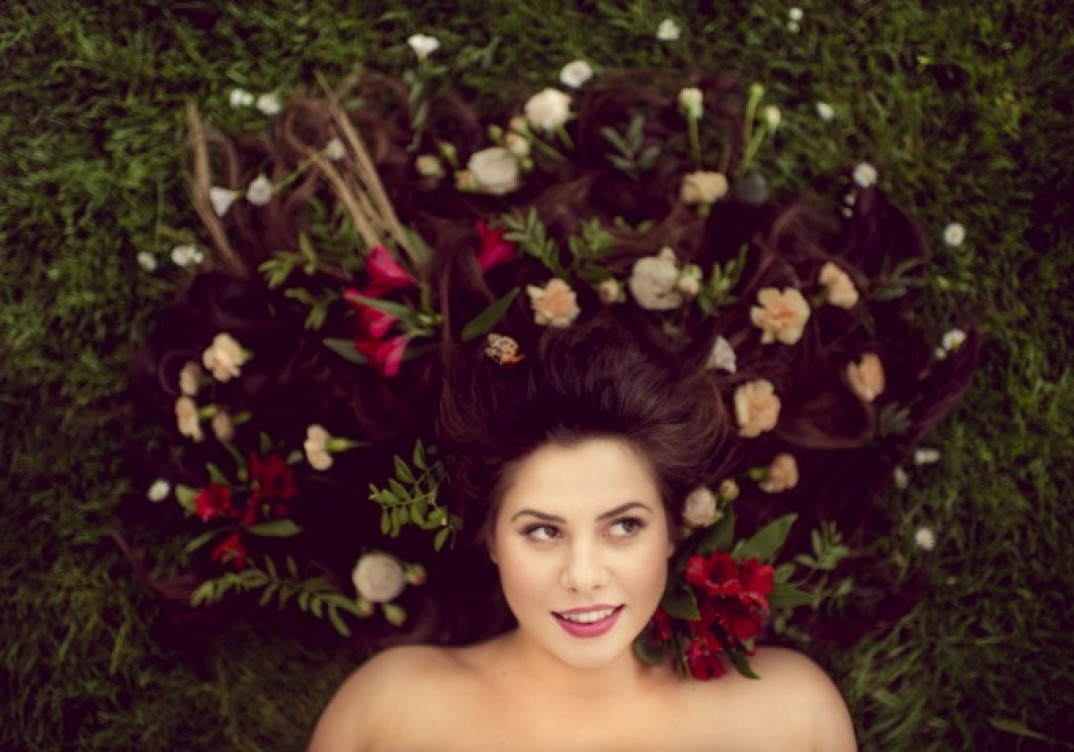 Monika Borzym na koncercie w Łodzi