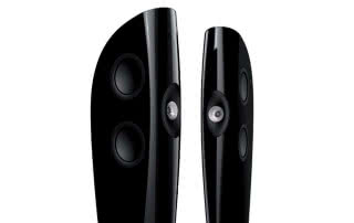 Odsłuchy kolumn Kef Blade TWO w salonie Audiotrendt
