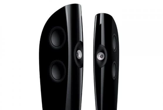 Odsłuchy kolumn Kef Blade TWO w salonie Audiotrendt