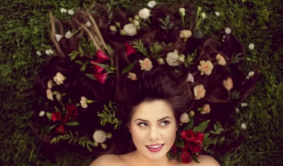 Monika Borzym na koncercie w Łodzi