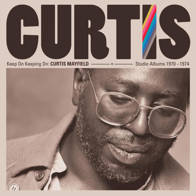 Curtis Mayfield Studio Albums 1970–1974