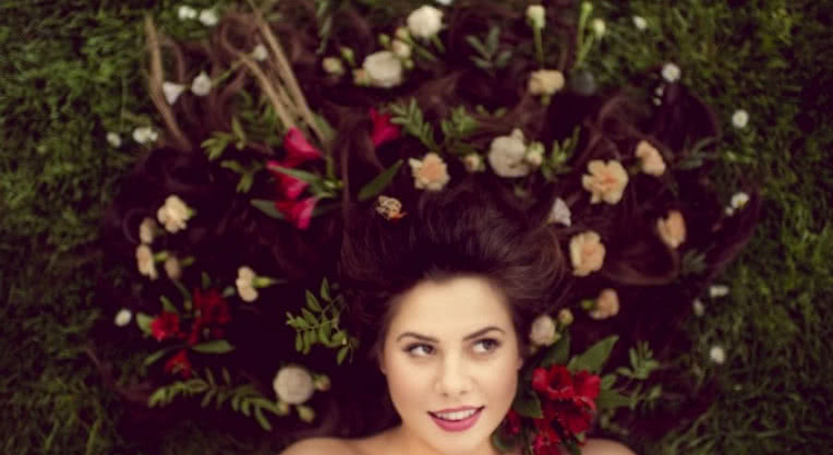 Monika Borzym na koncercie w Łodzi