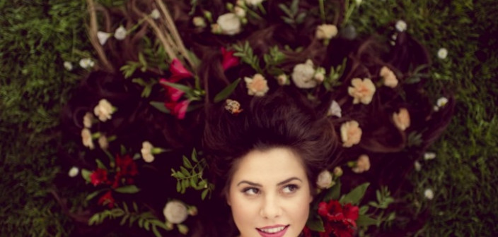 Monika Borzym na koncercie w Łodzi