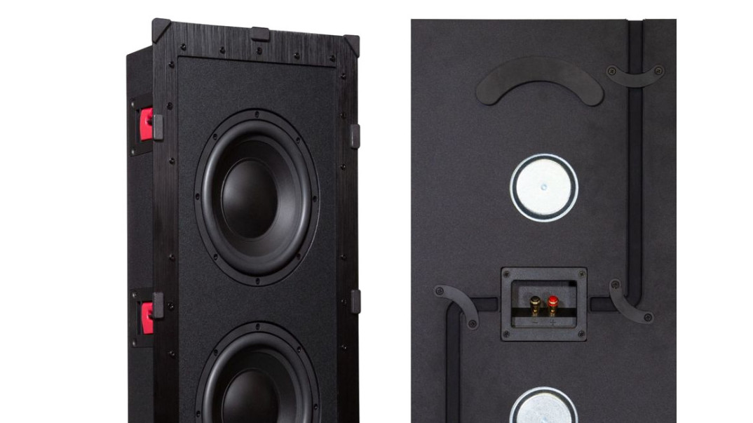 Subwoofer PSB CS IW SUB i wzmacniacz CS 500W