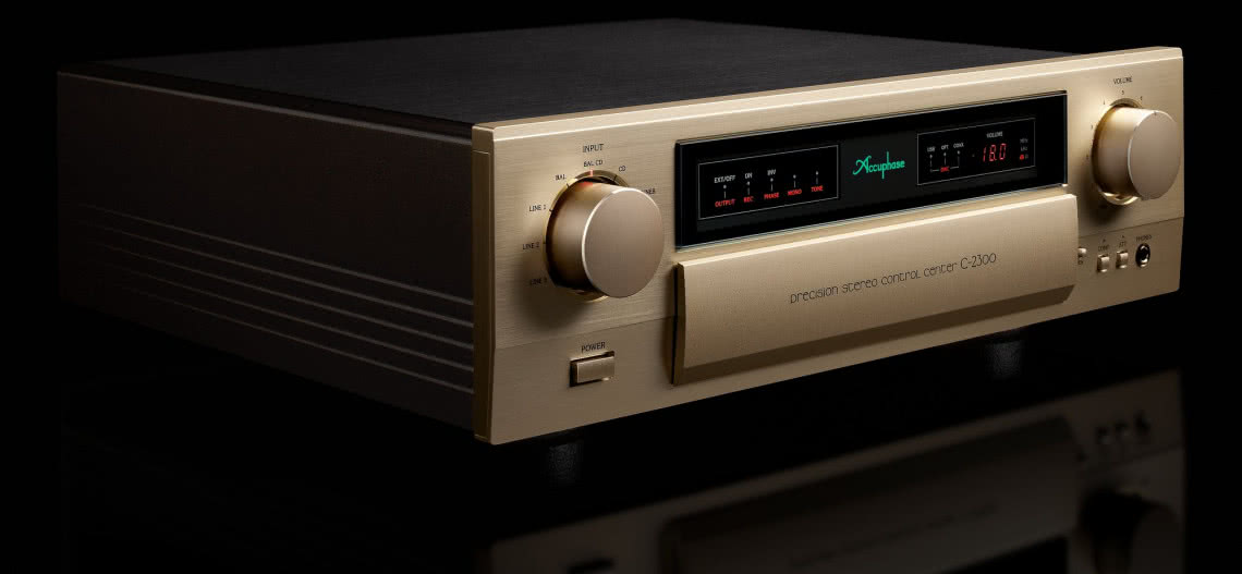 Nowy przedwzmacniacz Accuphase C-2300