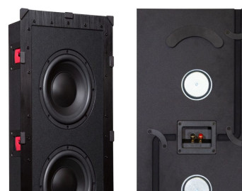 Subwoofer PSB CS IW SUB i wzmacniacz CS 500W