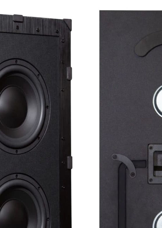 Subwoofer PSB CS IW SUB i wzmacniacz CS 500W