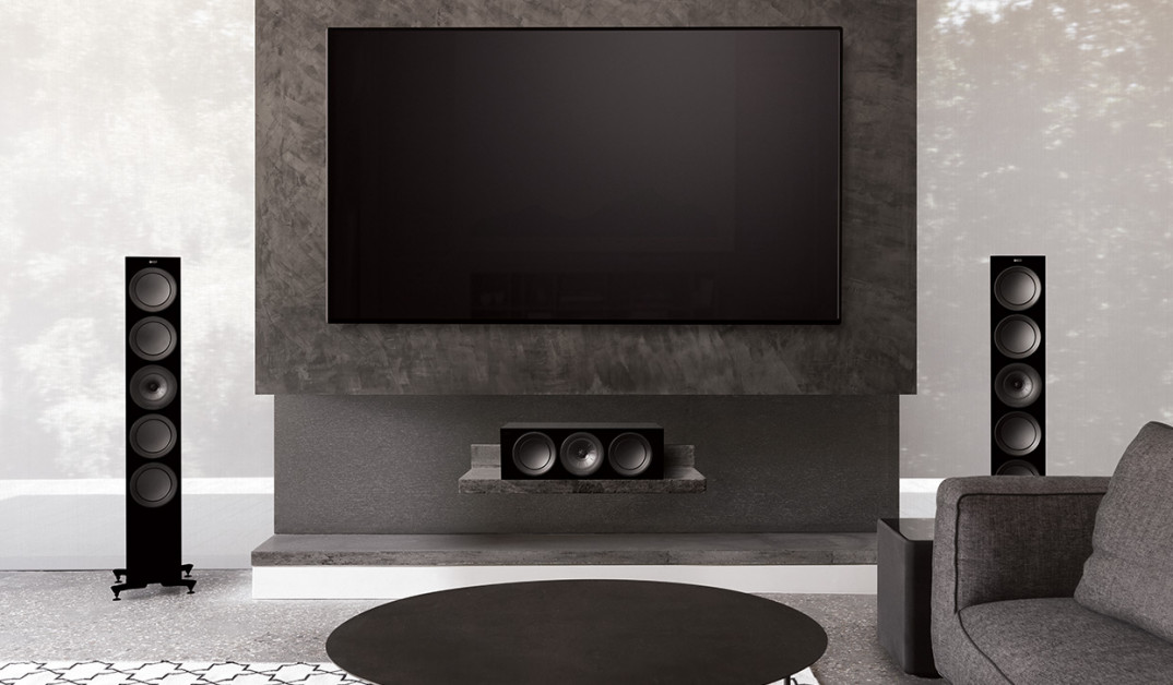 Najnowsze kolumny KEF serii R w salonie Q21