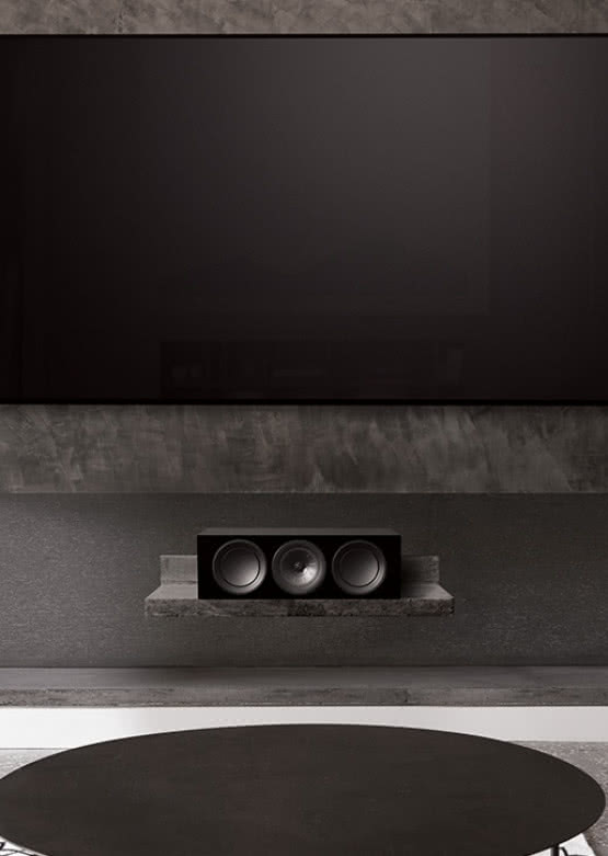 Najnowsze kolumny KEF serii R w salonie Q21