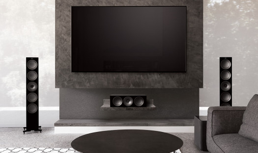 Najnowsze kolumny KEF serii R w salonie Q21