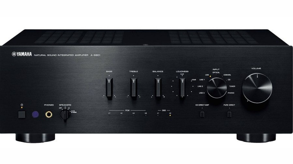 Wzmacniacz stereo Yamaha A-S801