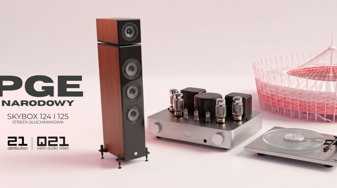Fezz Audio, Rega, Vienna Acoustics - 21Distribution i Q21 na Audio Video Show 2026