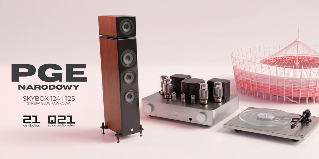 Fezz Audio, Rega, Vienna Acoustics - 21Distribution i Q21 na Audio Video Show 2026
