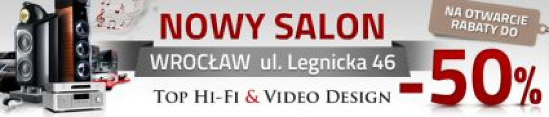 Wrocławski salon Top Hi-Fi &amp; Video Design poszukuje pracownika