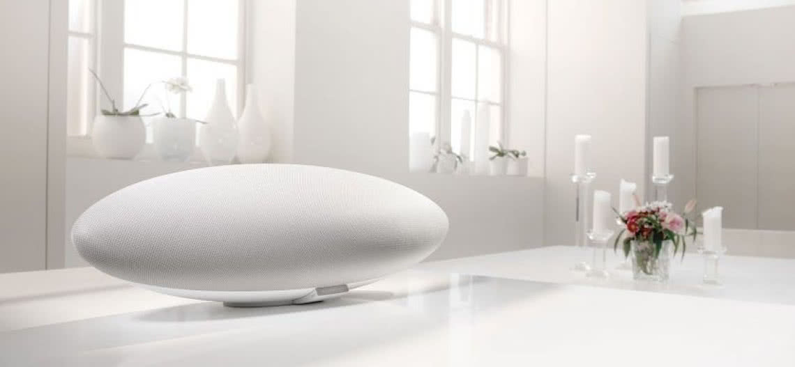 Głośnik Zeppelin Wireless teraz w białym wykończeniu