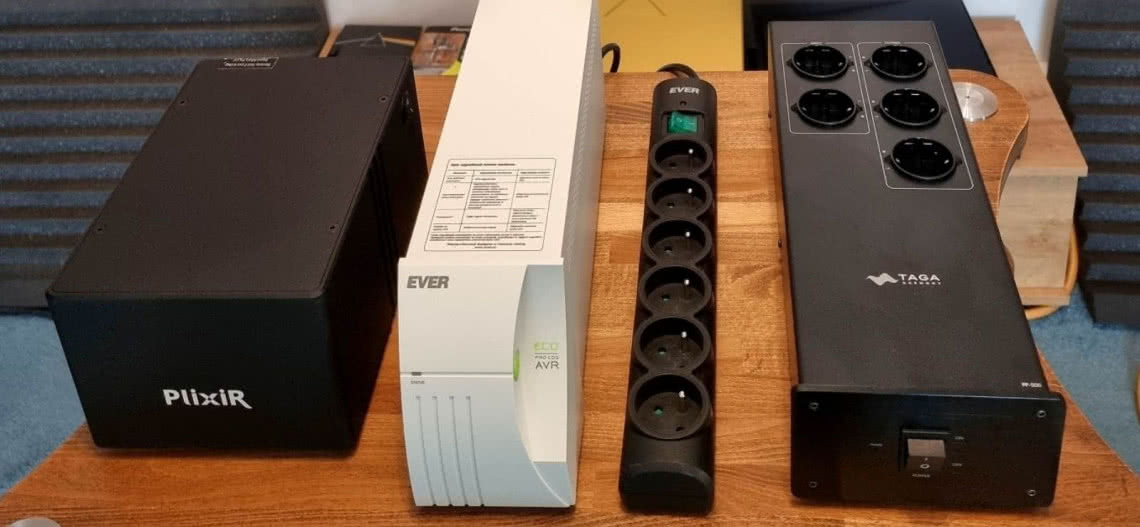 Kolejne odsłuchy w Poznaniu: Tydzień z zasilaniem w HTaudio - listwy i kondycjonery