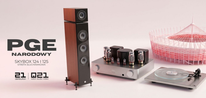 Fezz Audio, Rega, Vienna Acoustics - 21Distribution i Q21 na Audio Video Show 2026