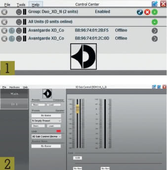 Avantgarde Acoustic Duo XD