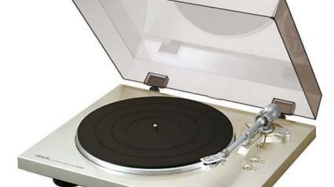 Gramofon DP-300F Premium Silver taniej w salonach Denon