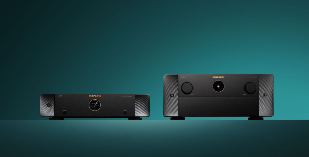 Marantz AV30 i AMP 30 - nowe komponenty kina domowego o referencyjnej jakości