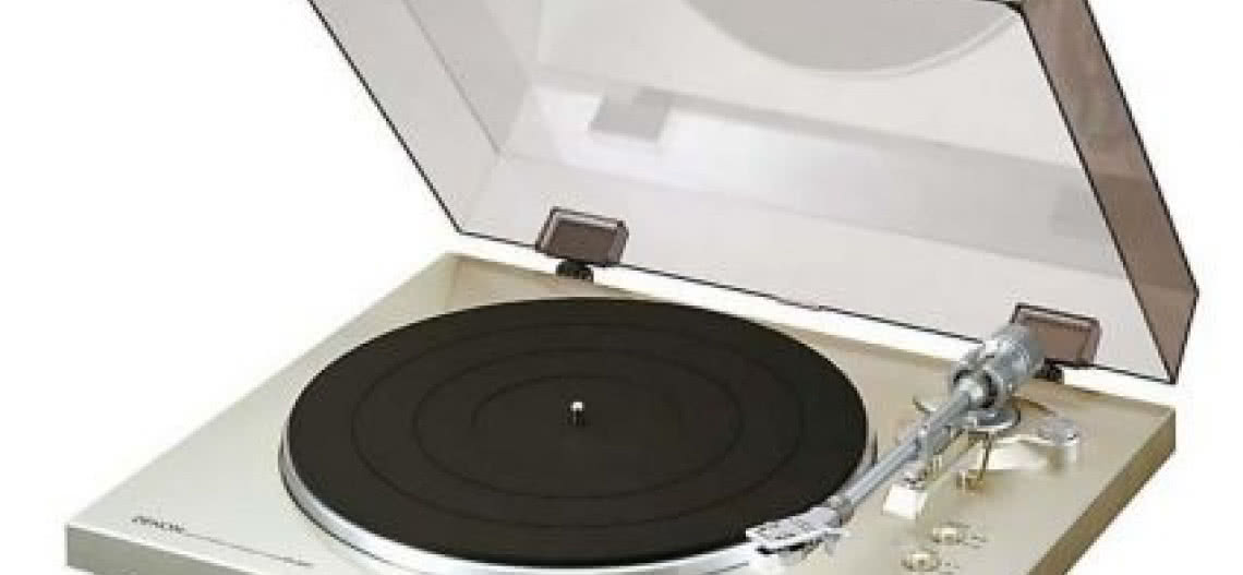 Gramofon DP-300F Premium Silver taniej w salonach Denon