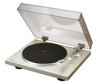 Gramofon DP-300F Premium Silver taniej w salonach Denon