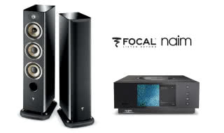Nowy zestaw stereo Focal + Naim w warszawskim salonie Focala 