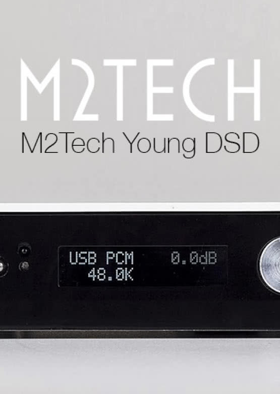 Najnowszy przetwornik M2Tech Young DAC MkIII w salonie Q21