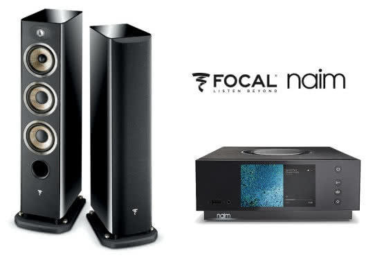 Nowy zestaw stereo Focal + Naim w warszawskim salonie Focala 