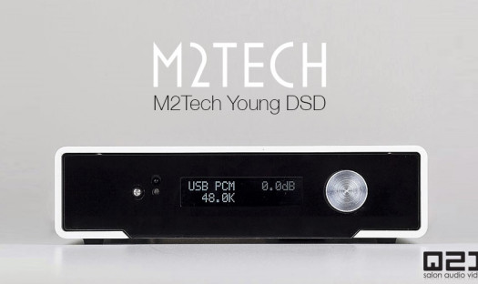 Najnowszy przetwornik M2Tech Young DAC MkIII w salonie Q21