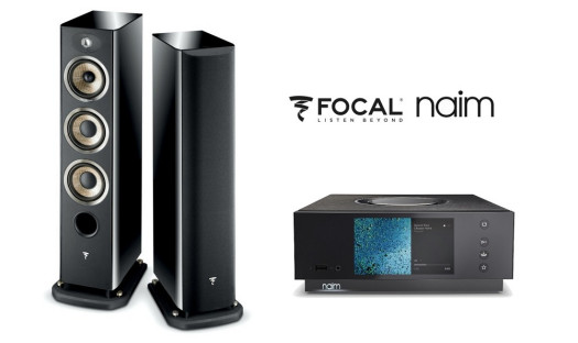 Nowy zestaw stereo Focal + Naim w warszawskim salonie Focala 