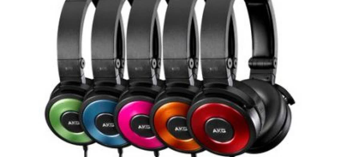 Słuchawki AKG K618DJ i K619DJ