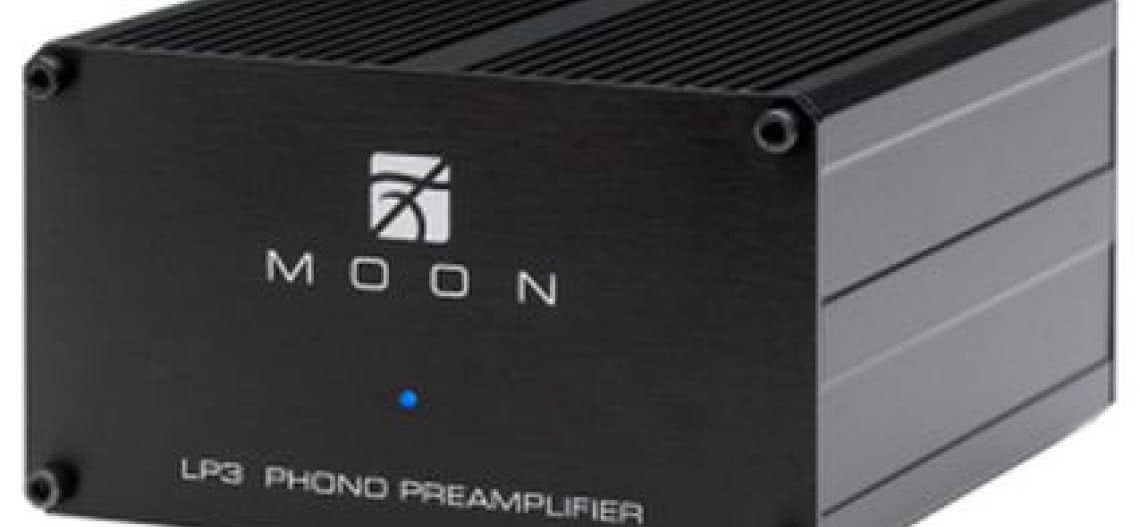 Przedwzmacniacz gramofonowy Simaudio MOON LP3