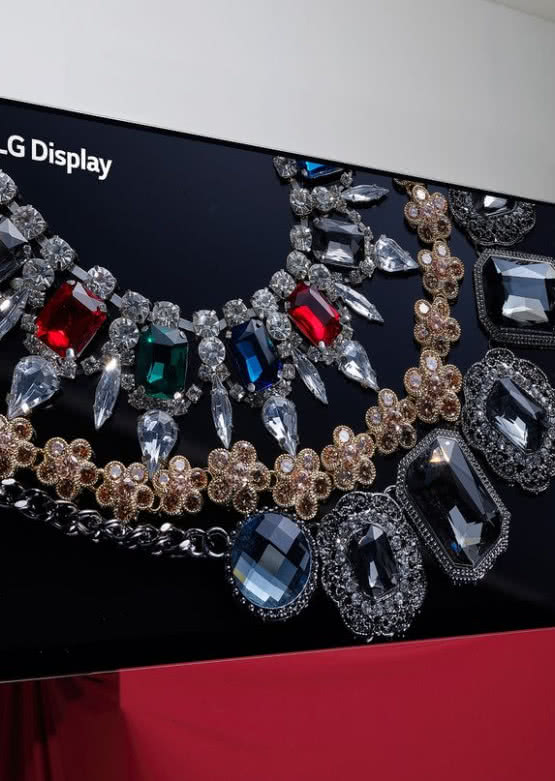 Kolejny debiut na CES 2018 - panele LG OLED 8K