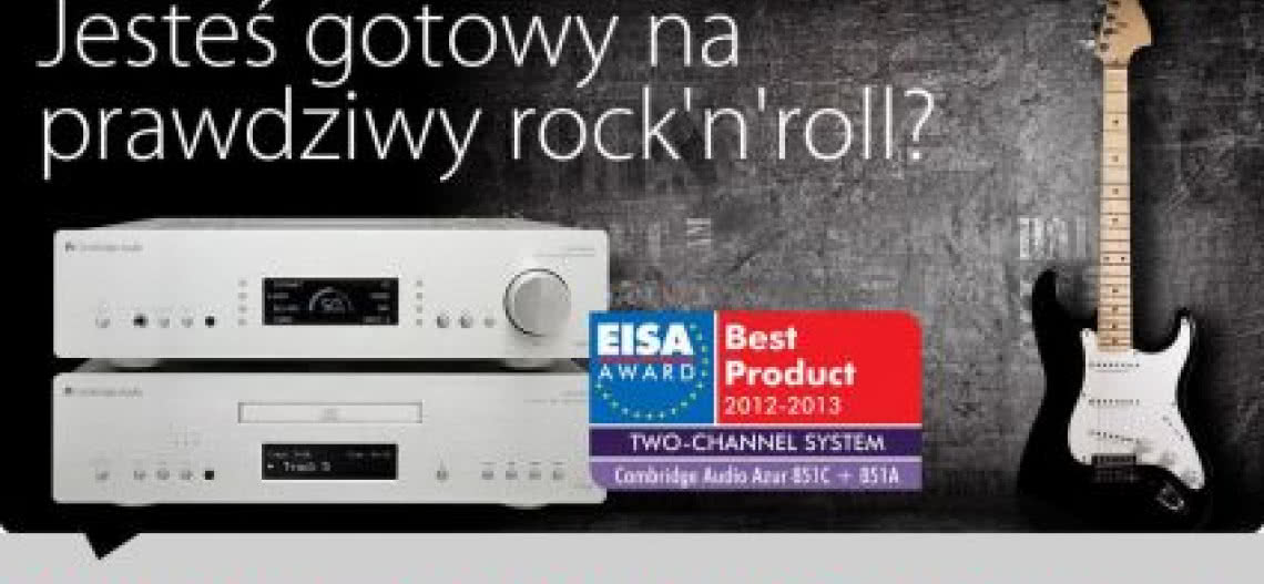 Promocyjne zestawy stereofoniczne Cambridge Audio w salonie Q21