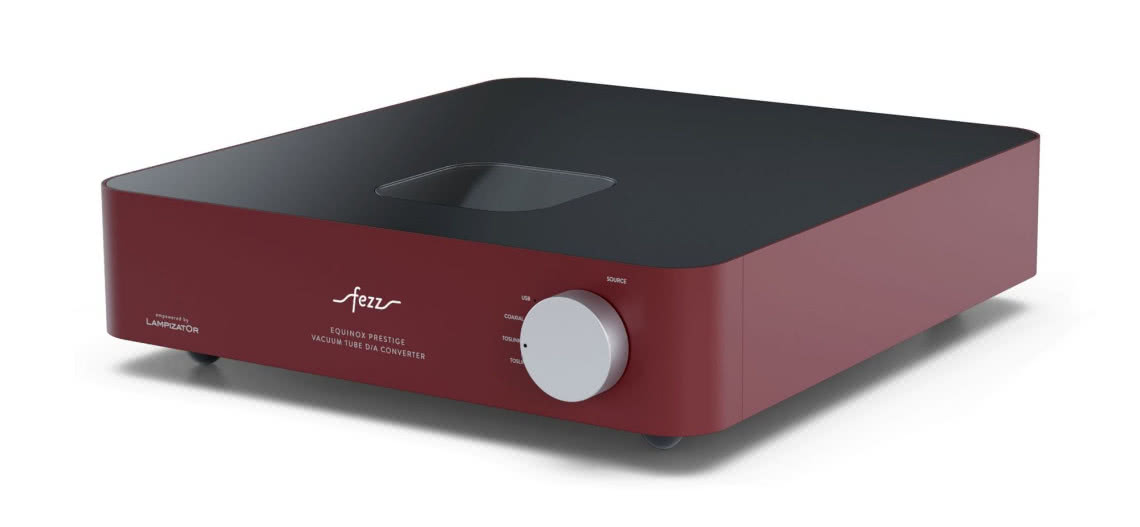 Fezz Audio zaprezentował zbalansowany DAC Equinox Prestige