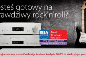 Promocyjne zestawy stereofoniczne Cambridge Audio w salonie Q21