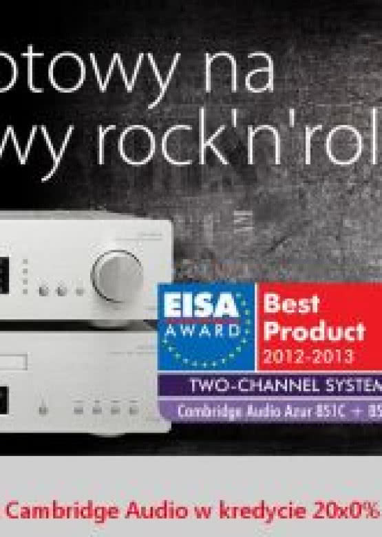 Promocyjne zestawy stereofoniczne Cambridge Audio w salonie Q21