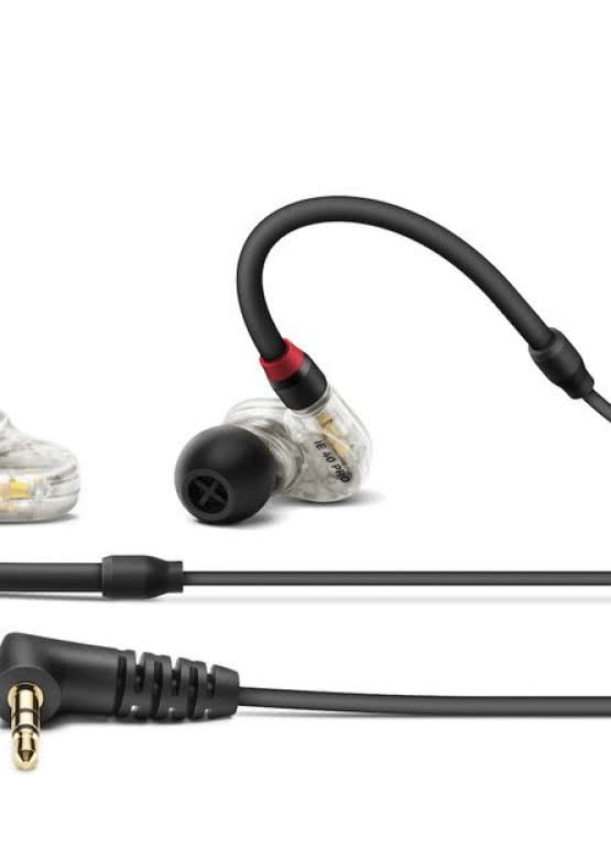 Słuchawki Sennheiser IE 40 PRO, 400 PRO i 500 PRO