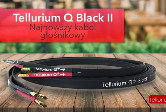 Kabel głośnikowy Tellurium Q Black II w ofercie salonu Q21