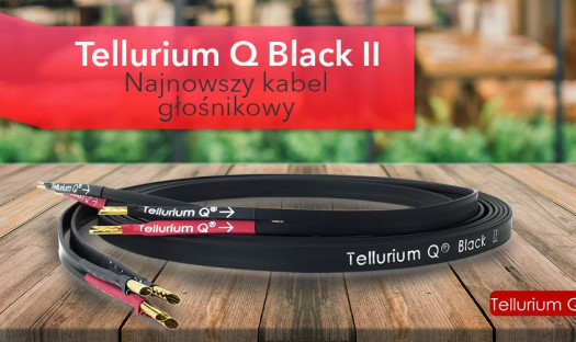 Kabel głośnikowy Tellurium Q Black II w ofercie salonu Q21
