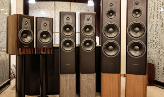 Odsłuchy kolumn Dynaudio z serii Contour we wrocławskiej Strefie Dźwięku 