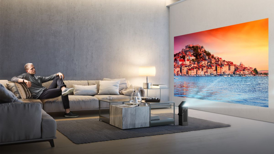 HU80K - nowy projektor LG 4K UHD