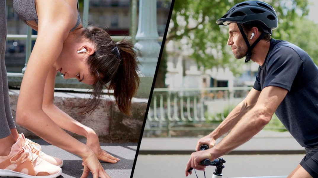 Te słuchawki świetnie sprawdzą się w sporcie, a na dodatek same się zdezynfekują. Poznaj LG TONE Free FN7