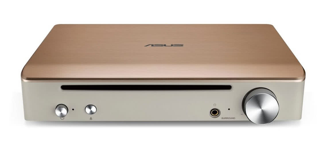 Zewnętrzny napęd Blu-ray ASUS Impresario SBW-S1 Pro