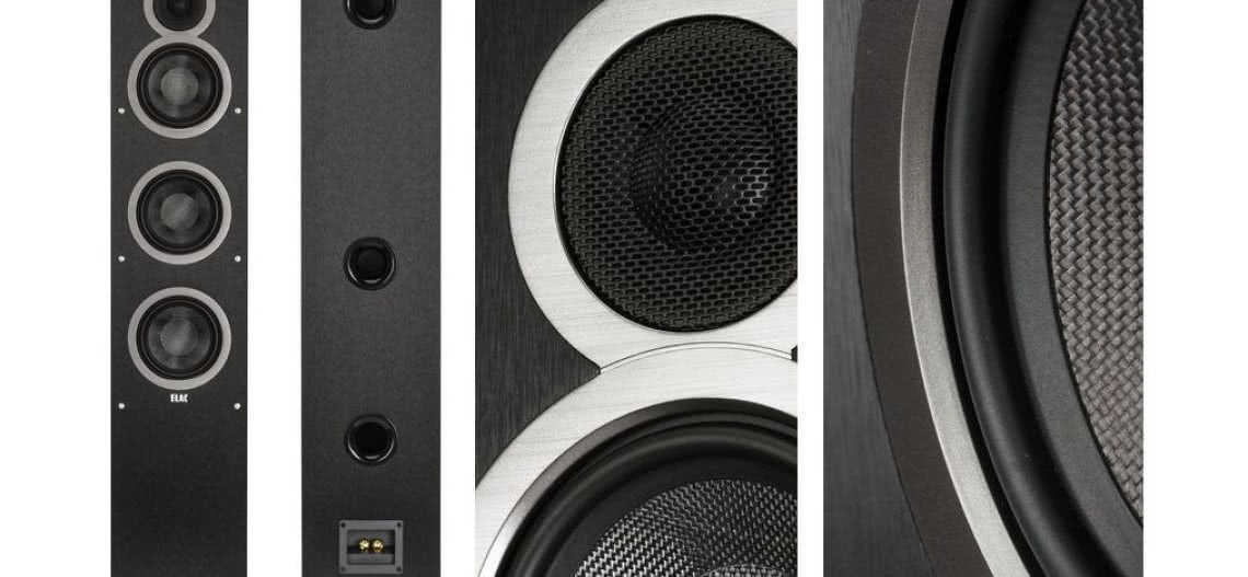 Kolumny głośnikowe Elac Debut
