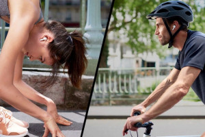 Te słuchawki świetnie sprawdzą się w sporcie, a na dodatek same się zdezynfekują. Poznaj LG TONE Free FN7