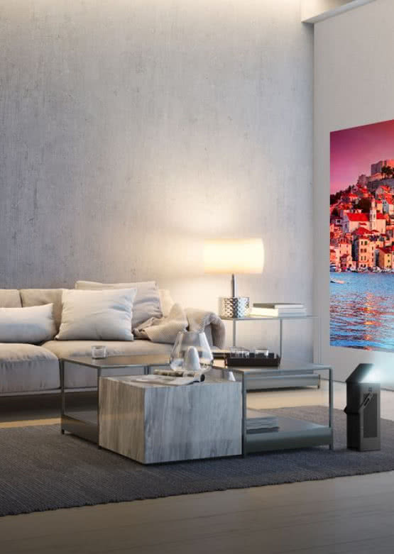 HU80K - nowy projektor LG 4K UHD