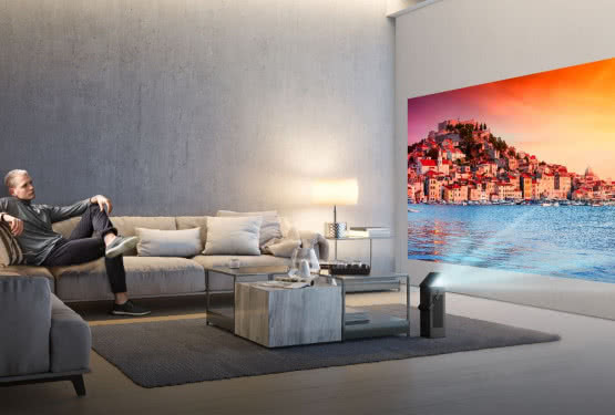 HU80K - nowy projektor LG 4K UHD